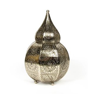 1001nacht tafellamp zilver