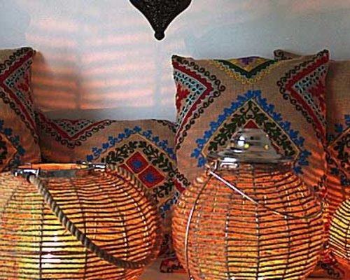 Ibiza stijl in huis en tuin