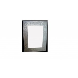 Oosterse spiegel wit mozaïek