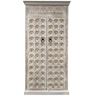 Arabische witte kast