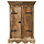 Boho style houten nachtkastje