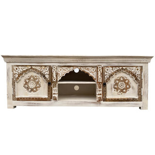 Wit oosters tv kast
