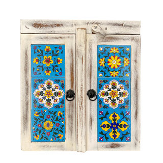 Wit oosters badkamer kastje