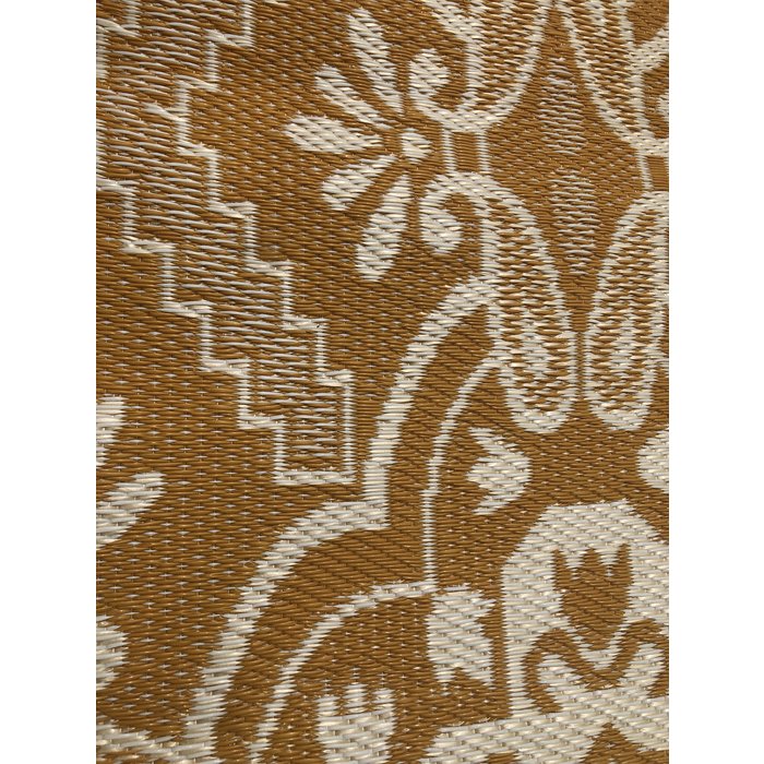 Wonder Rugs Groot buitenkleed bruin