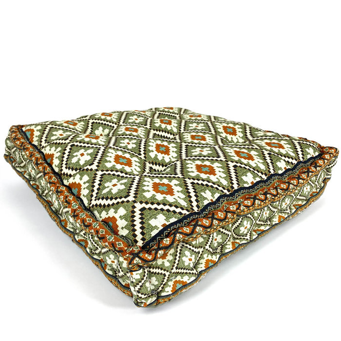 Matraskussen oriental kelim