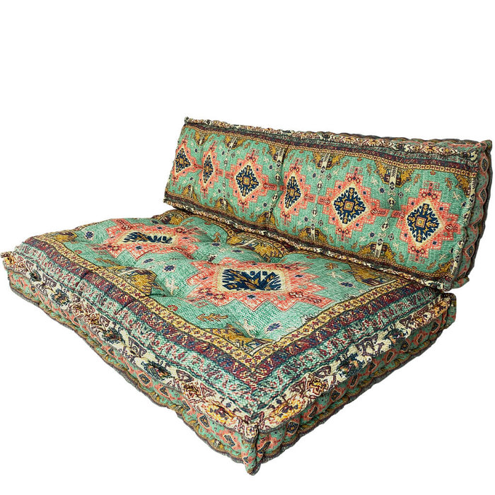 Palletkussen - pastel vintage