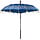 Oosterse parasol blauw uit Bali