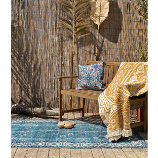 Wonder Rugs Buitenkleed Petrol