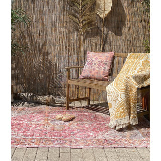 Wonder Rugs Buitenkleed pastel roze