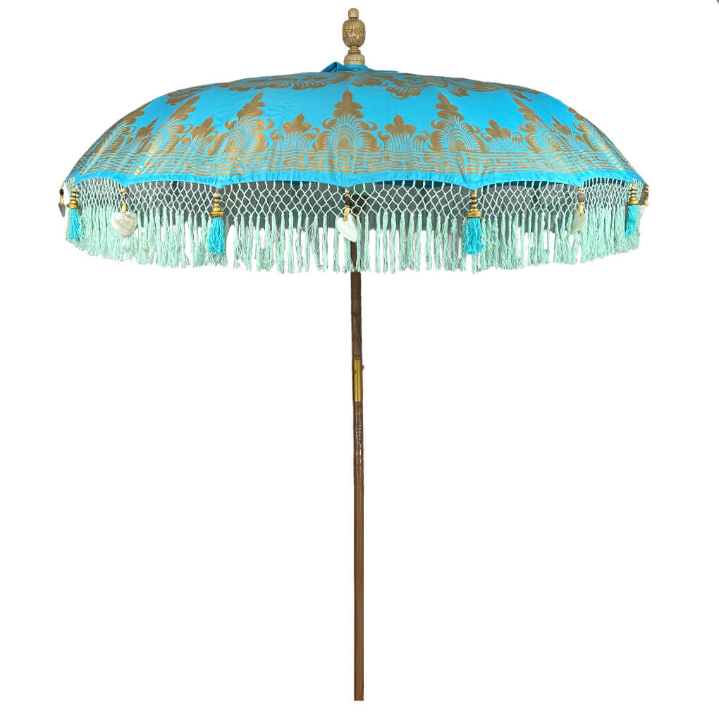 Bali parasol blauw - Merel Wonderland