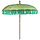 Balinese parasol groen goud