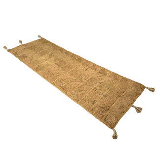 Gipsy stijl jute loper