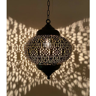 Oosters filigrain hanglampje