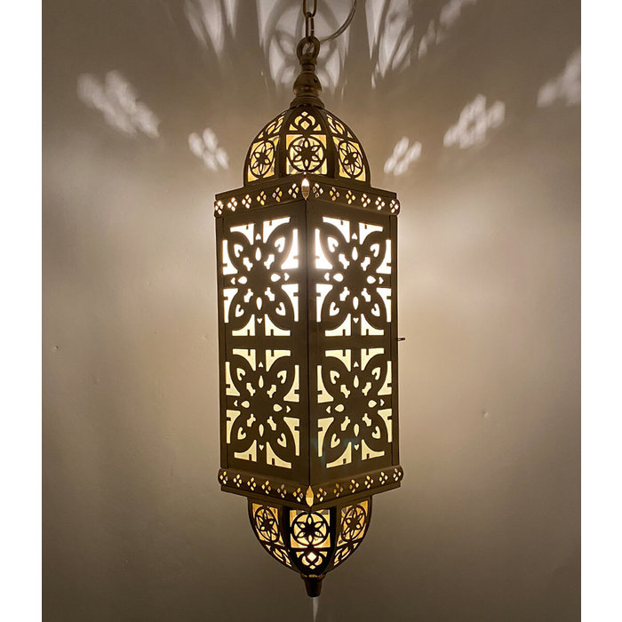 Gouden arabische hanglamp