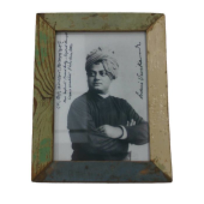 Fotolijst India sloophout 1 foto