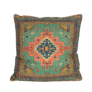 Pastel vintage kussen