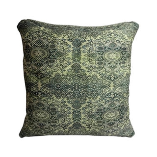 Wonder Rugs Grijs kelim sierkussen