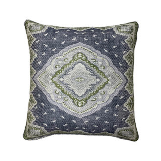 Wonder Rugs Kelim kussen grijs