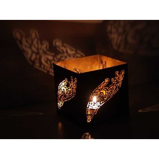 Waxinelichthouder Hindi