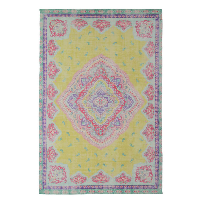 Wonder Rugs Buiten vloerkleed mila geel