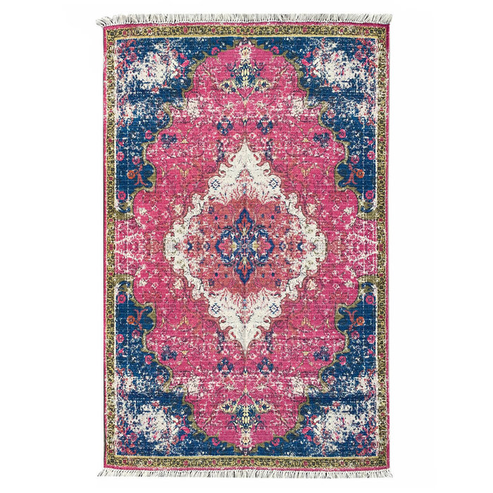 Wonder Rugs Buitenkleed perzisch roze