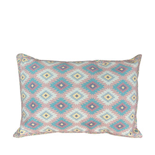 Pastel kelim kussen