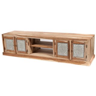 Oosterse tv kast transparant mozaiek