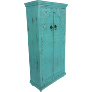 Turquoise kast