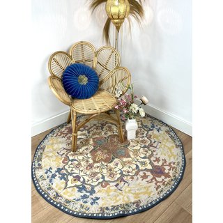 Rond vloerkleed Melanie
