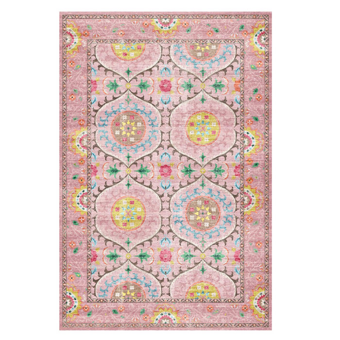 Wonder Rugs Miracle lief zacht roze buitenkleed