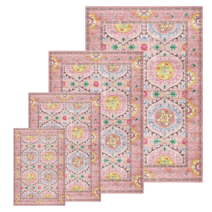 Wonder Rugs Miracle lief zacht roze buitenkleed