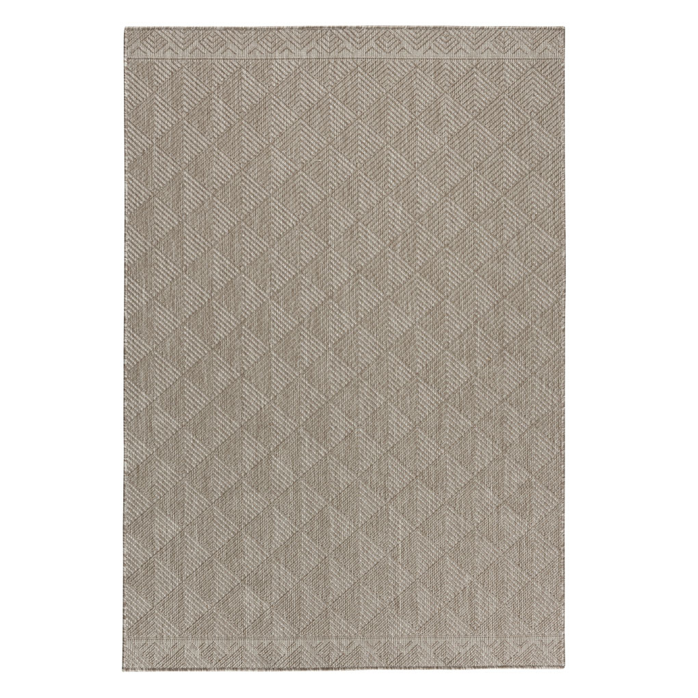 Jute buitenkleed taupe Merel in Wonderland