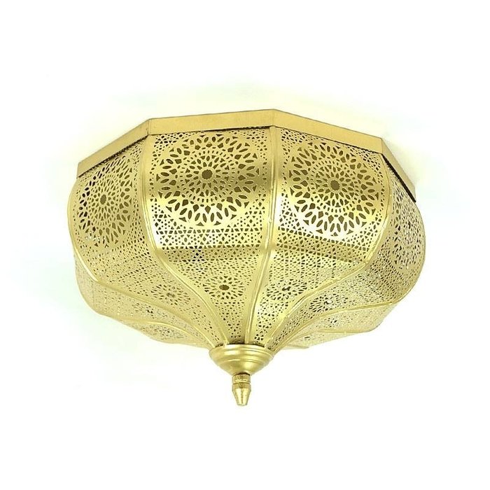 Plafonniere goud 1001 nacht