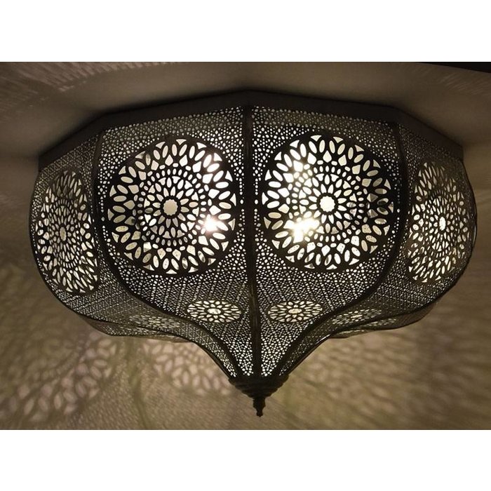 Plafonniere goud 1001 nacht