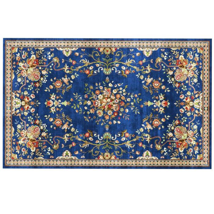 Badmat kelim blue blossom