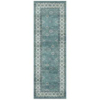 Wonder Rugs Loper/ balkonkleed Petrol