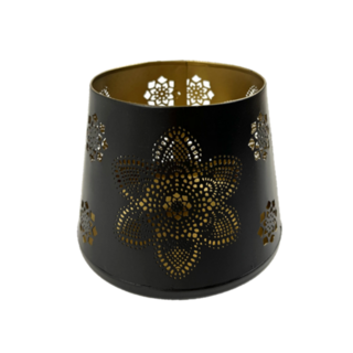 Bloem waxinelichthouder