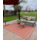 Jute buitenkleed terra