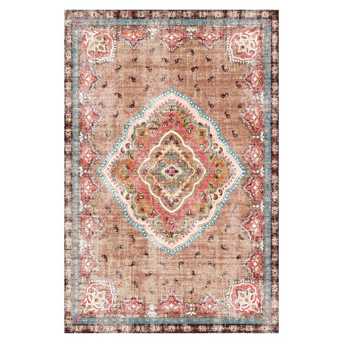 Wonder Rugs Vintage vloerkleed terra