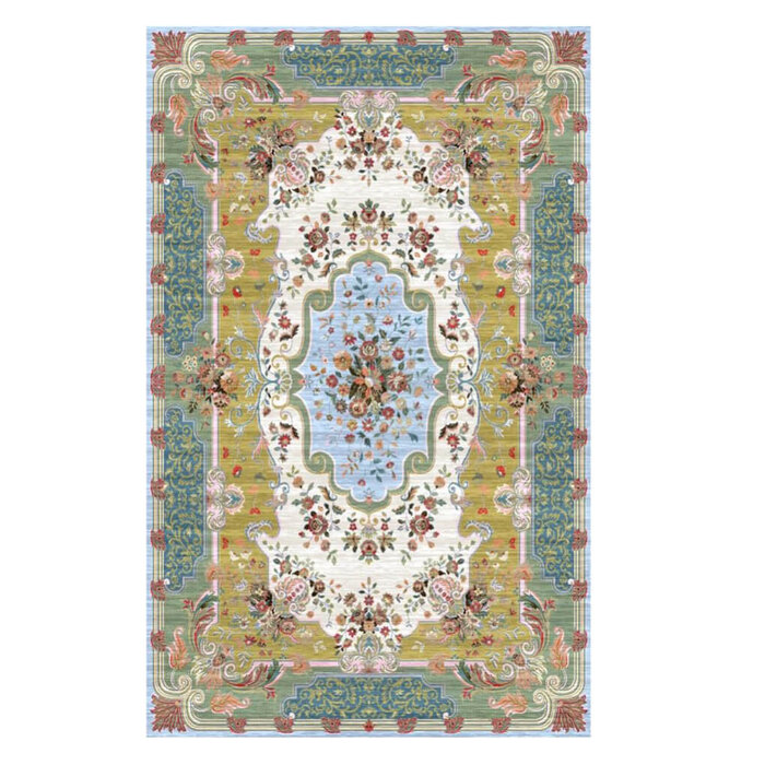 Wonder Rugs Rozenkelim pastel kleed