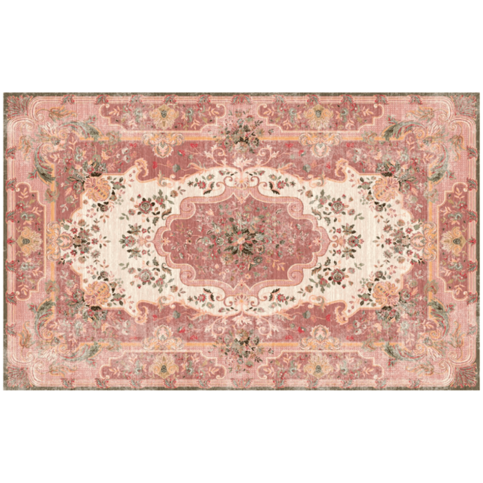 Badmat kelim Renaissance roze