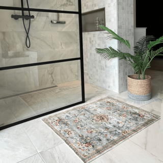 Badmat kelim Blossom