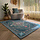 Vintage vloerkleed wonder dark blue