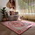 Vintage vloerkleed roze terra- wonder