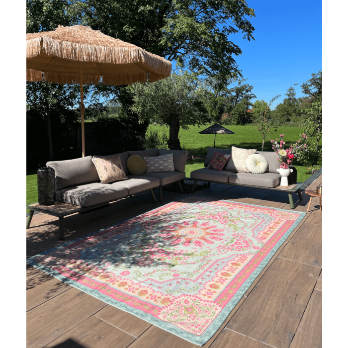 Wonder Rugs vintage pastel buitenkleed-Wonder