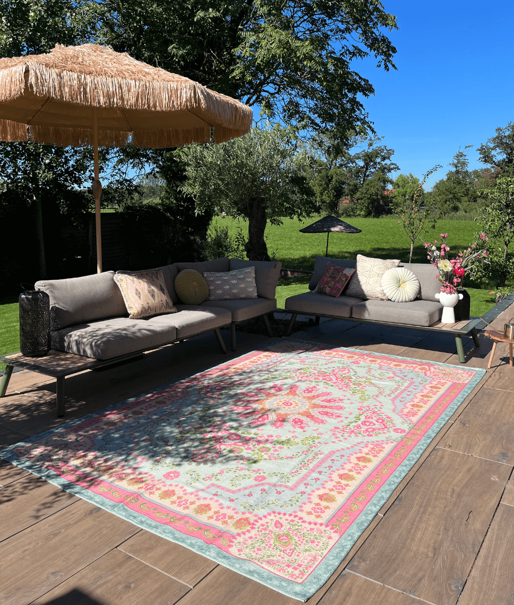 Wonder Rugs vintage pastel buitenkleed-Wonder