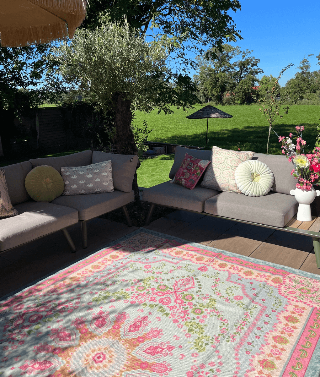 Wonder Rugs vintage pastel buitenkleed-Wonder