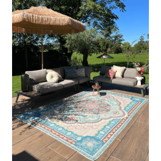 Wonder Rugs Wonder buitenkleed pinky blue