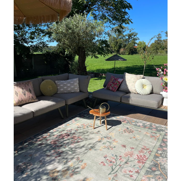 Wonder Rugs Buitenkleed Spring groen