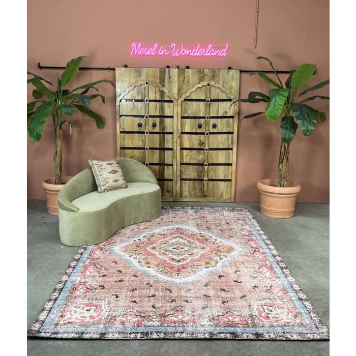 Wonder Rugs Vintage vloerkleed terra